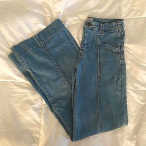 Free people flared jeans